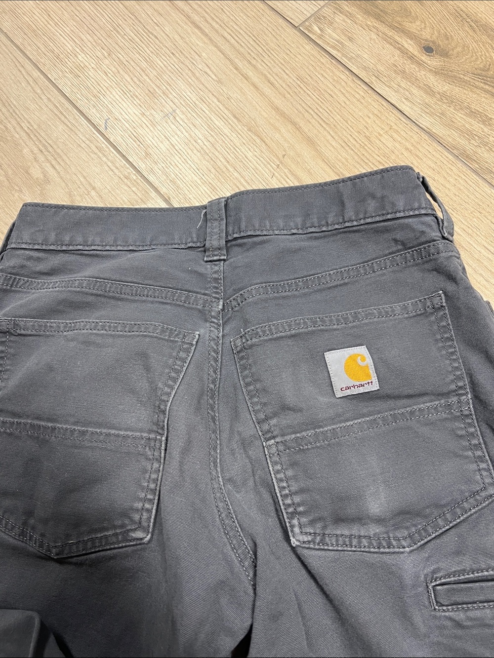 Carhartt Men’s rugged flex Relaxed fit Jeans Black - Picture 7 of 8